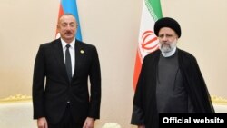 Ադրբեջանի և Իրանի նախագահները, Թուրքմենստան, 2021թ.