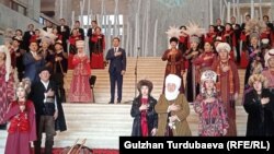 Музейдин ачылыш аземи