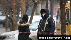 پولیس منطقه داغستان روسیه 