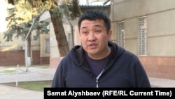 Акжол Раимбердиев.