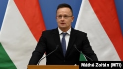 «Але на знак конструктивності ми візьмемо участь у зустрічі», додав голова МЗС Угорщини