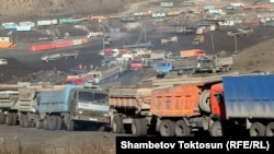 Кара-Кече көмүр кени.