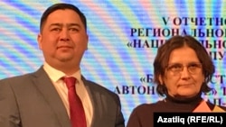Азат Бадранов һәм Римма Үтәшева