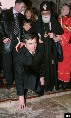 Михаил Саакашвили