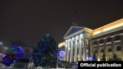 Бишкек мэриясы.