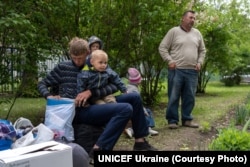 Евакуація Валентини з чоловіком і дітьми, 15 травня 2024 року