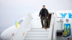 Diňle: Zelenski Dawosda NATO-nyň başlygy Stoltenberg bilen Ukrainanyň goranmak zerurlyklaryny maslahat etdi