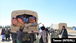 جریان برگشت مهاجران افغان از پاکستان