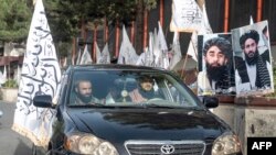 تصویر آرشیف: طالبان در کابل 