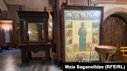 Икона святой Матроны Московской