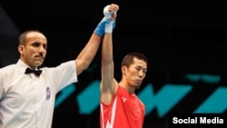 Мунарбек Сейитбек уулу.