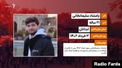 کشته‌شدگان در اعتراض‌های استان ایلام