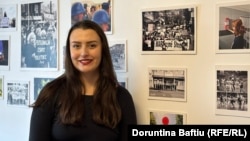 Activist Blende Asllani