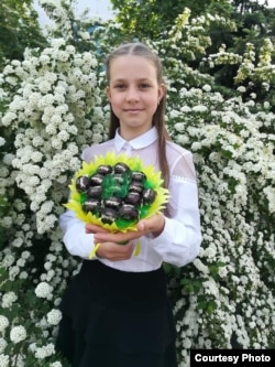 Катерина Піхур. Фото з особистої сторінки Олени Піхур в соцмережах