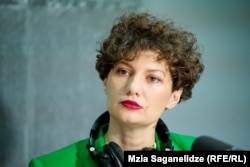 Байя Патарая - руководитель НПО «Сапари»