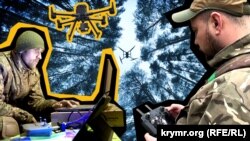 Аеророзвідники ЗСУ на передовій (колаж) 