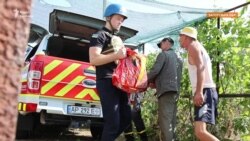 «Завжди в «броніках»: в будь який момент може прилетіти»: робота ДСНС біля лінії фронту на Запоріжжі