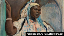 З.Е. Серебрякова. Марокканка в белом. 1928