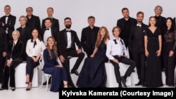 Частина музикантів «Київської камерати»