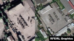 Російський ТГ-канал розкрив російську військову базу під Луганськом