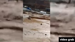 Жолдогу сел. Иллюстрациялык сүрөт.