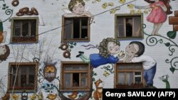 Пошкоджений будинок у Києві, 23 січня 2024 року