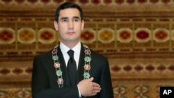Türkmenistanyň prezidenti Serdar Berdimuhamedow