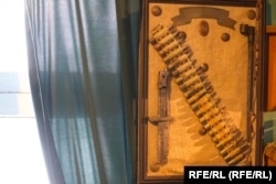 Экспонаты времен Гражданской войны в Музее переселенцев