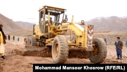 جریان کار ساختمان شاهراه غور - هرات 