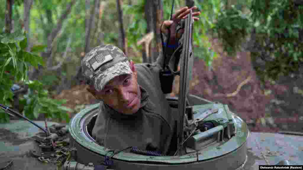 &quot;I can tell you that we&#39;re&nbsp;firing&nbsp;shells&nbsp;all&nbsp;the time. Each day, we have three to four missions because our guys are on the offensive. They are trying to get through their defenses. We work&nbsp;all&nbsp;the time,&quot; says Ihor, who mans a 2S1 Gvozdika howitzer.