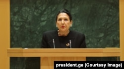 Саломе Зурабишвили