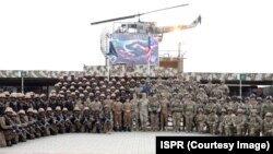 تمرینات مشترک نظامی پاکستان و ایالات متحده 