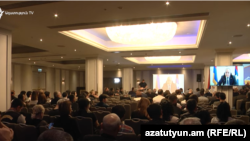 «Համահայկական ճակատ» կուսակցության հիմնադիր համագումարը, 5-ը ապրիլի, 2024թ.