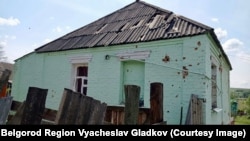 Белгород облусундагы аткылоого кабылган үй