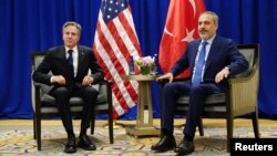 Էնթոնի Բլինքեն,Հաքան Ֆիդան, Նյու Յորք, սեպտեմբեր, 2023թ․