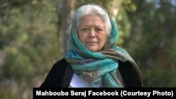 محبوبه سراج، یکی از اشتراک کنندگان نشست دوحه