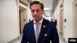 Конгресмен-республіканець Річ Маккормік під час розмови з «Голосом Америки»