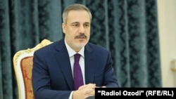 Թուրքիայի արտգործնախարար Հաքան Ֆիդան, արխիվ