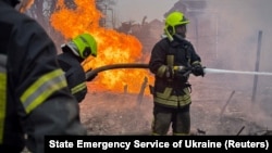 Наслідки обстрілів Одеси російськими військовими (фото архівне)