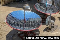 Солнечные кухни. Архивное фото