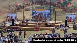 Чуңкурчактагы "Кымыз" фестивалы.