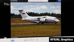 Журналісти встановили, що борт, яким забрали дітей, належить до Спеціального льотного загону «Росія», що підпорядковується Управлінню справ президента Володимира Путіна