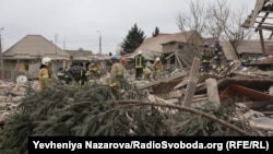 Наслідки масованого удару по Запоріжжю 29 січня 2023 року, ілюстративие фото