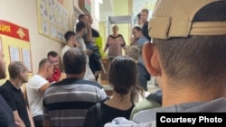 Ресейдегі әскери комиссариат.