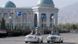 Diňle: Balkanly harbylar Garaşsyzlyk baýramy üçin maşklara çekilýär