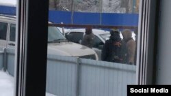 Обыск у активистки Рашиды Файзуллиной