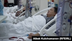 Анара Раимкулова гемодиализ алып жаткан учуру