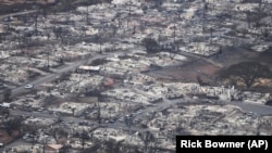 Лахайна өрттөн кийин. 10-август, 2023-жыл. 