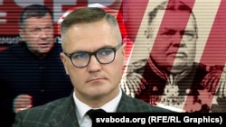 Уладзімір Салаўёў, Вадзім Гігін, Міхаіл Мураўёў. Каляж