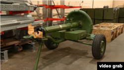 120-й міномет виробництва «Української бронетехніки»